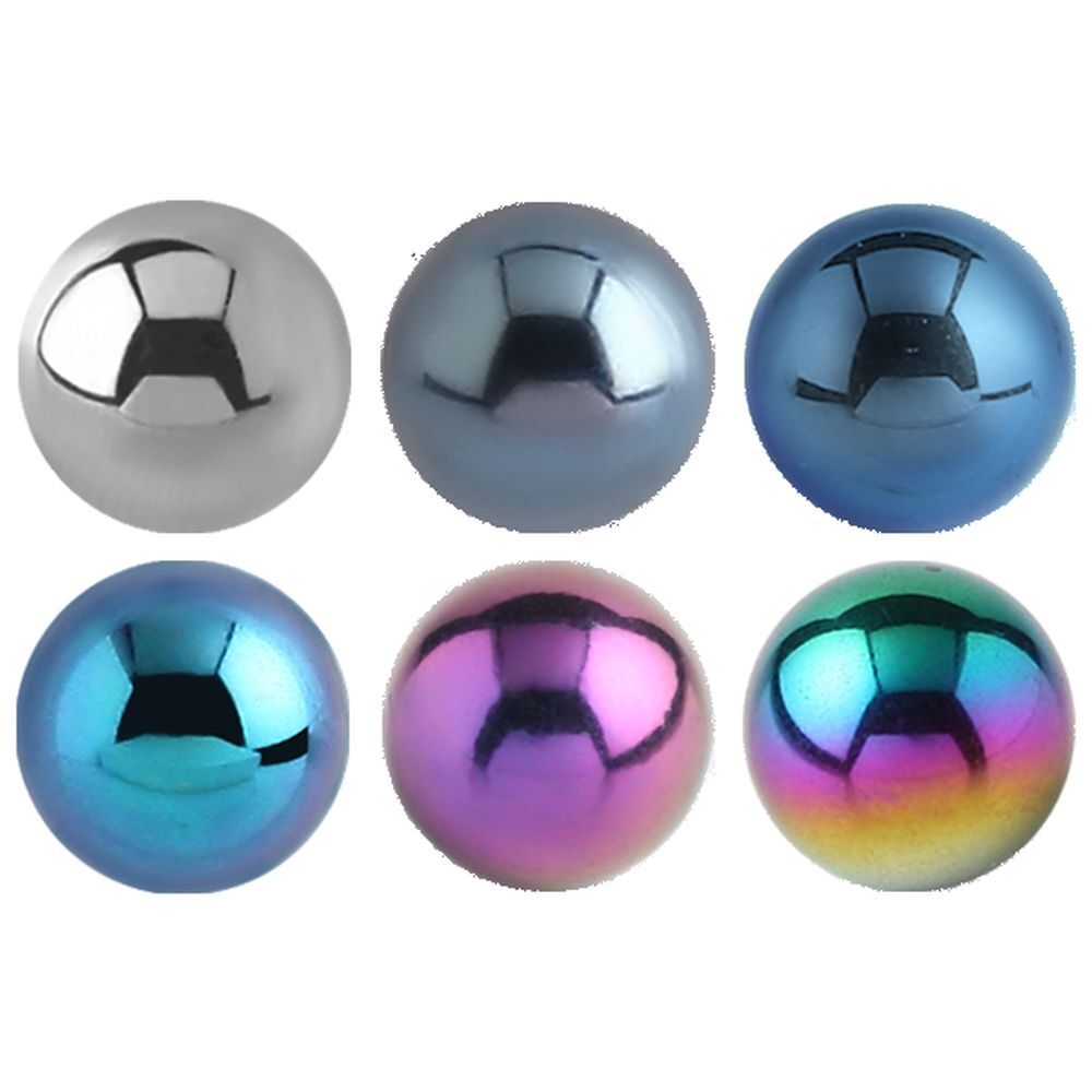 Titanium Threaded Balls – Wildcat Australia