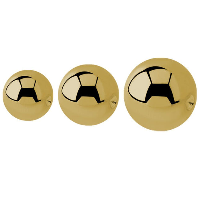 Titanium Zirconline Clip in Balls