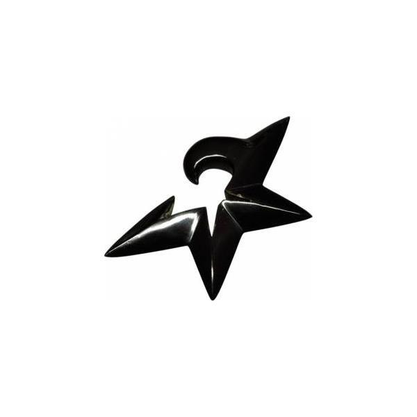 Clicker with Star and Clear Gem