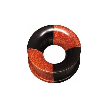 Hybrid Wood Hollow Segment Tunnel