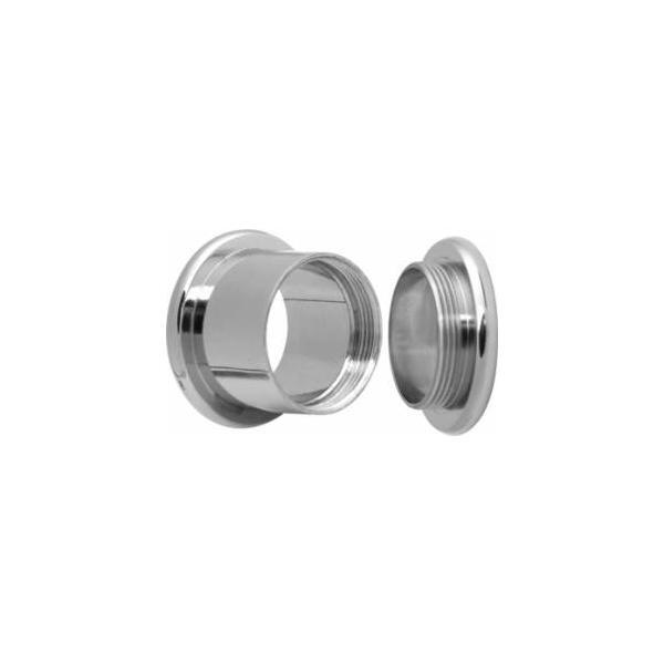 Wildcat Titanium Highline Internally Threaded Flesh Tunnels