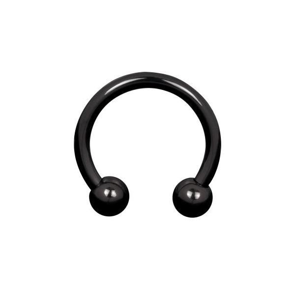 Titanium Blackline Circular Barbells