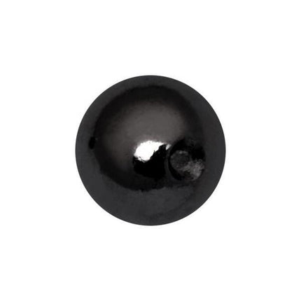 Titanium Blackline Clip in Ball For Thin Rings