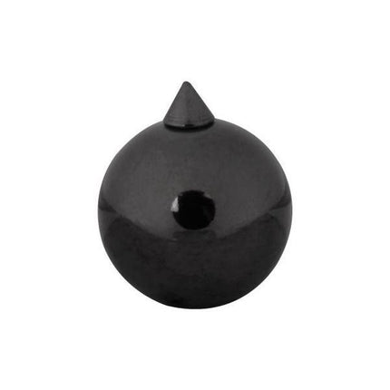 Titanium Blackline Party Hat Threaded Balls
