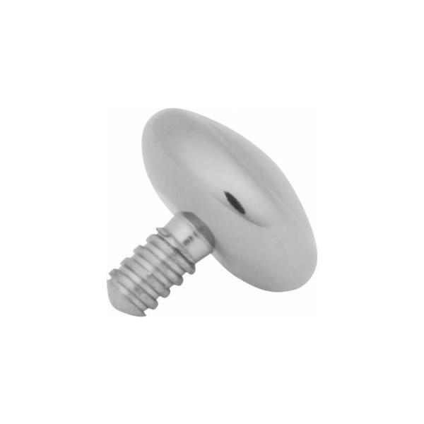 Titanium Highline Mini Disc for Internally Threaded Jewellery