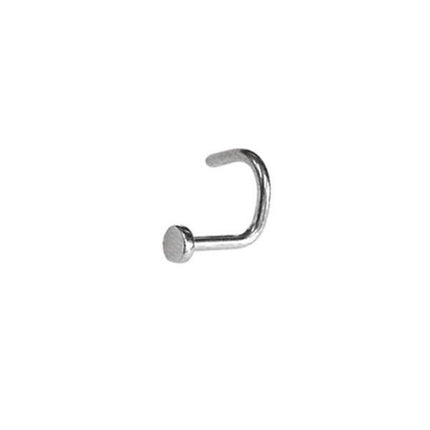 Steel Basicline Disc Nostril Stud