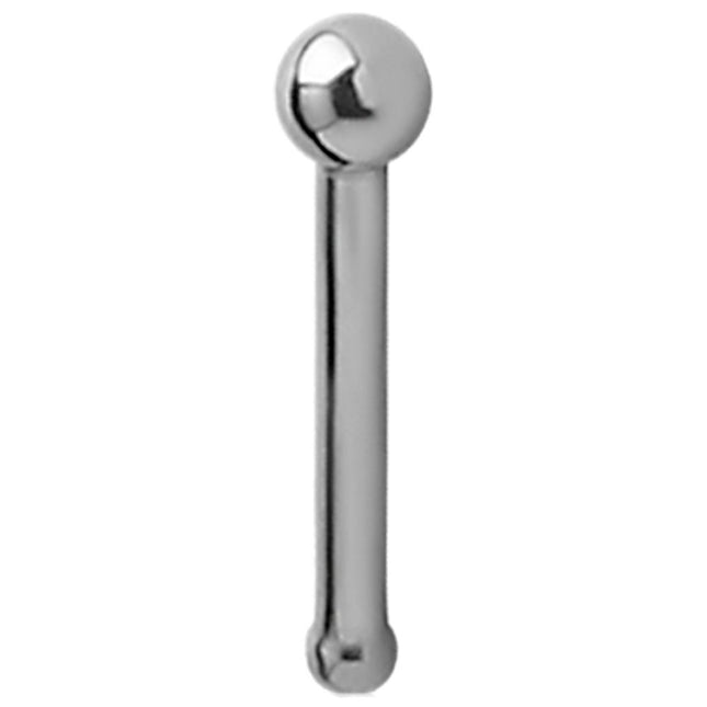 Steel Basicline Ball Nose Bone