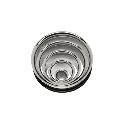 Steel Basicline Op Art Eyelet