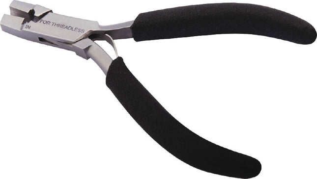Pliers For Bending Threadless Attachment Pins