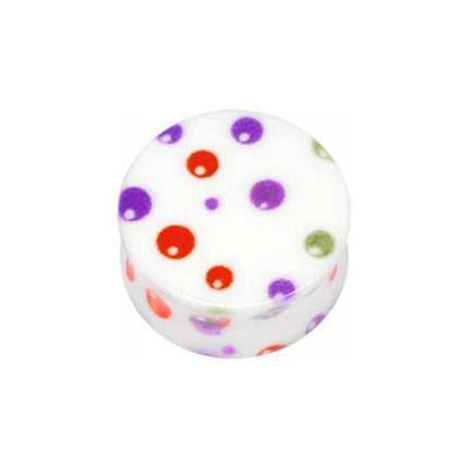 Polygraphix Polka Dot Plug