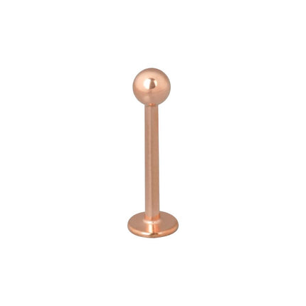 PVD Rose Gold Labret