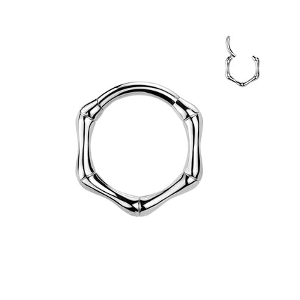 Titanium Hinged Bone Segment Ring