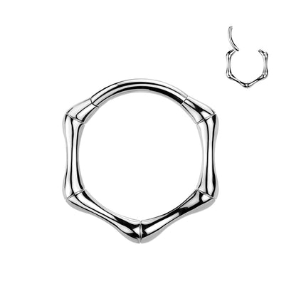 Titanium Hinged Bone Segment Ring
