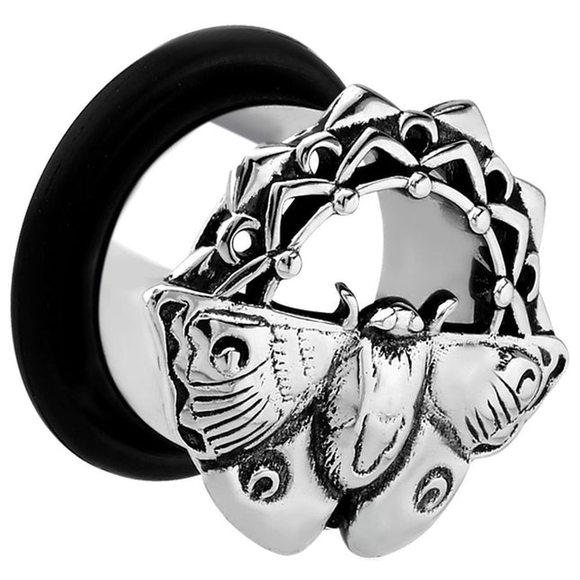 Steel Moth Single Flared Eyelet