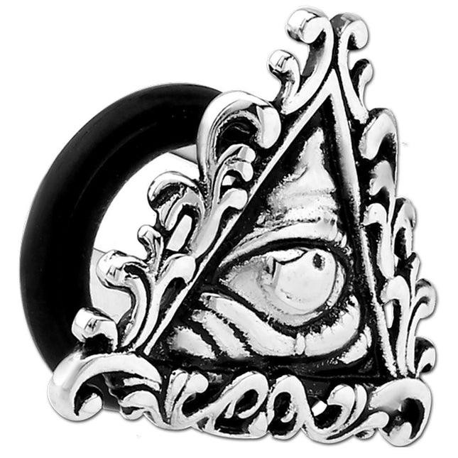Steel Eye of Providence Single Flared Eyelet