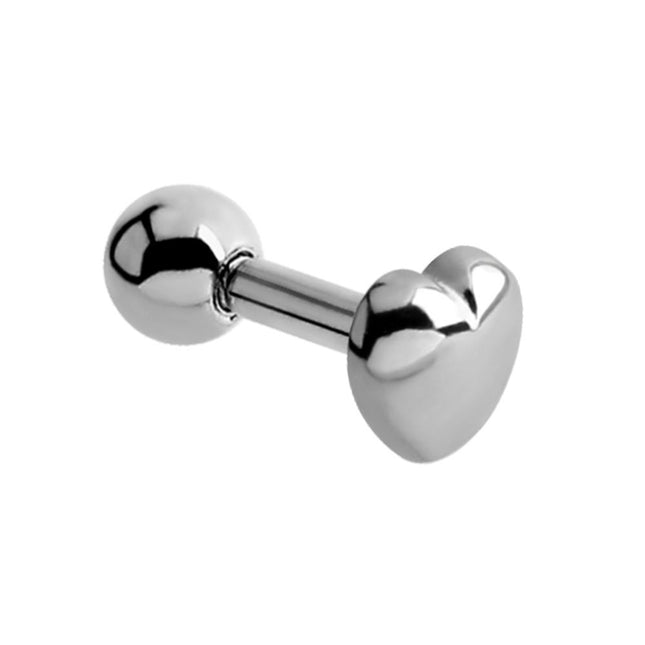 Steel Heart Decorative Barbell