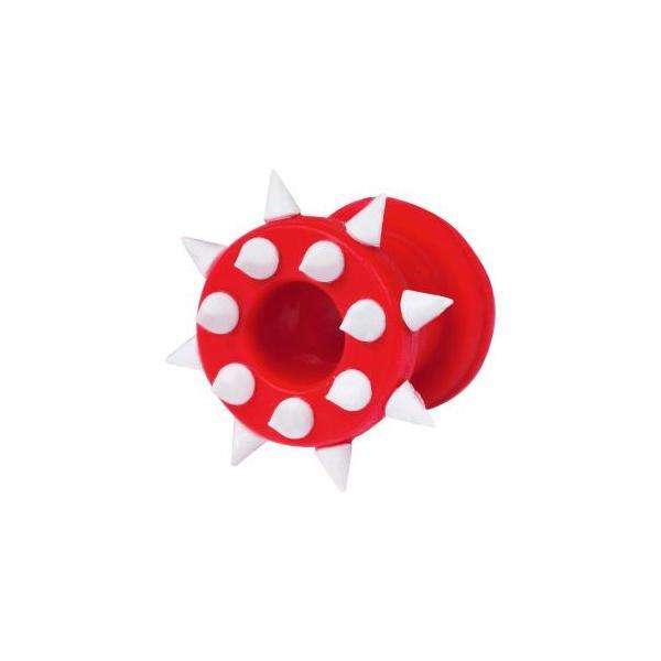 Silicone Spiked Tunnel