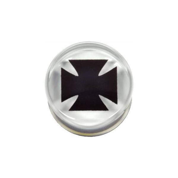 PMMA Silhouette Plug Cross