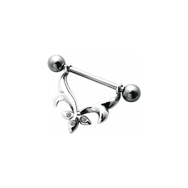Steel Basicline Fancy Nipple Jewellery