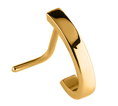 Bar Wrap Around Nose Stud