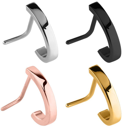 Bar Wrap Around Nose Stud