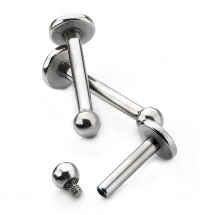 Invictus Internally Threaded Titanium Labret