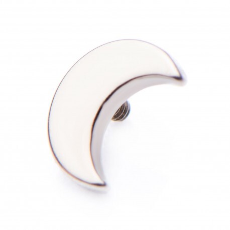 Invictus Titanium Moon Threaded Ends