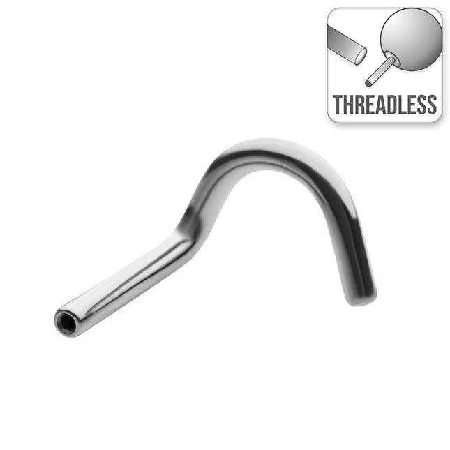 Invictus Threadless Titanium Nose Screw Stem