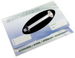 Sterilized Bioplast Tongue Retainer