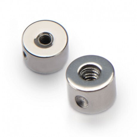 Invictus Titanium Captive Threaded Disc