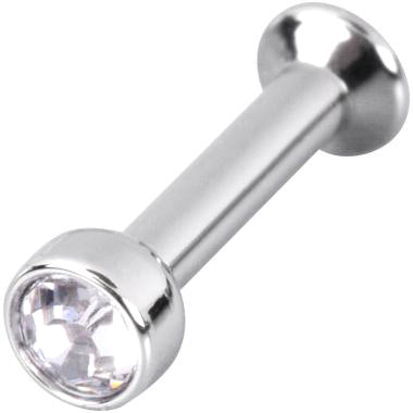 Titanium Highline Mini Base Labrets for Triple Piercing