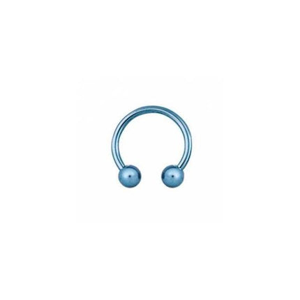 Titanium Highline Circular Barbells