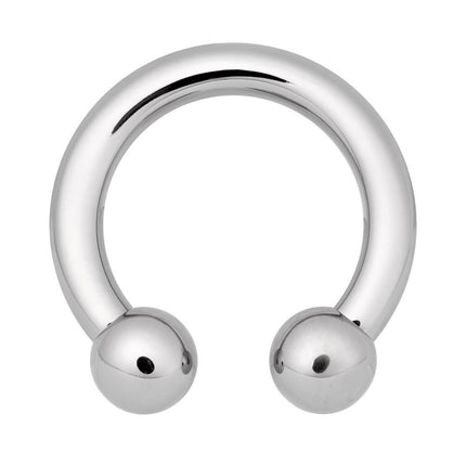 Titanium Highline Circular Barbells