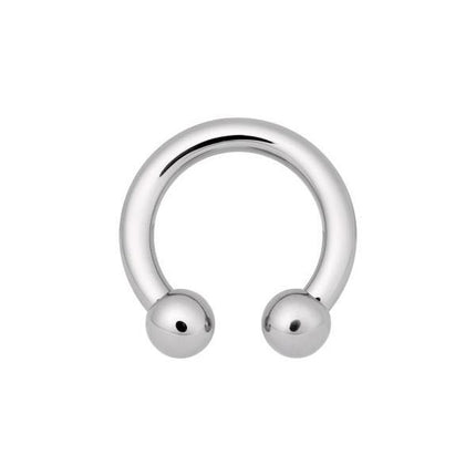 Titanium Highline Circular Barbells