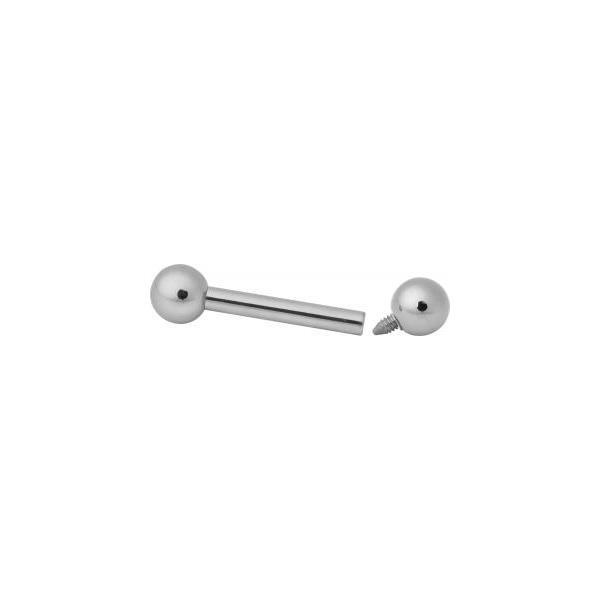 Titanium Highline Internally Threaded 3 piece Barbells
