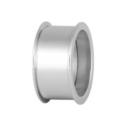 Titanium Highline Internally Threaded Thin Edge Tunnel