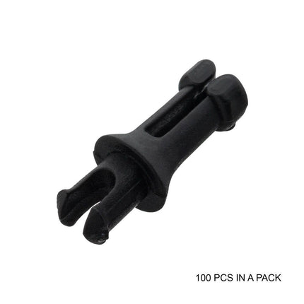 Invictus Black Scratch Proof Clips