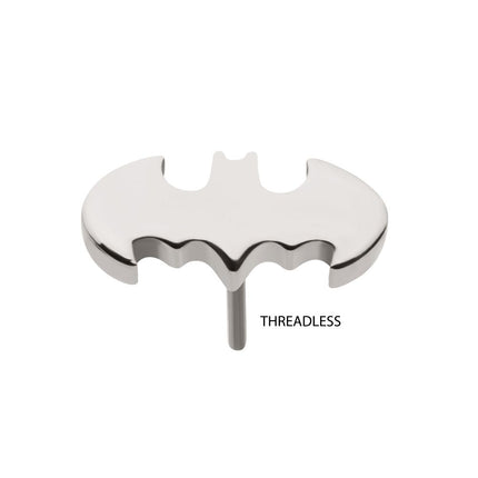 Invictus Titanium Threadless DC Comics Batman Logo Top