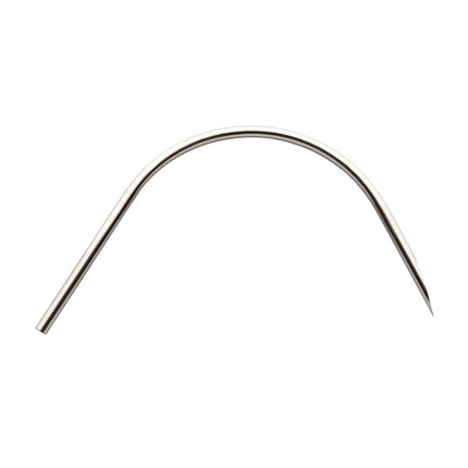 Invictus Tri-Beveled Ultra-Sharp Tips Uncoated Piercing Curved Needles (50 needles per box)
