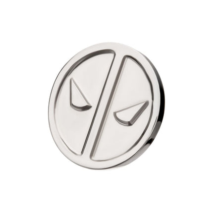 Invictus Titanium Marvel Deadpool Logo Threadless Top