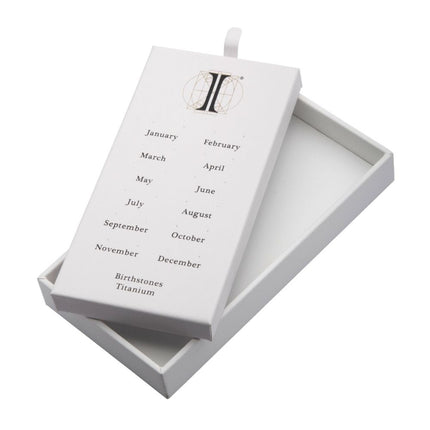 Invictus 24 Hole White Leatherette Pad for Titanium Birthstone Tops