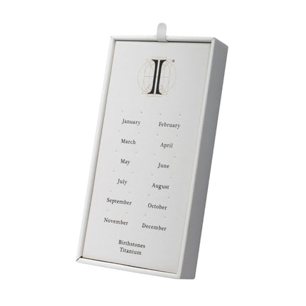 Invictus 24 Hole White Leatherette Pad for Titanium Birthstone Tops