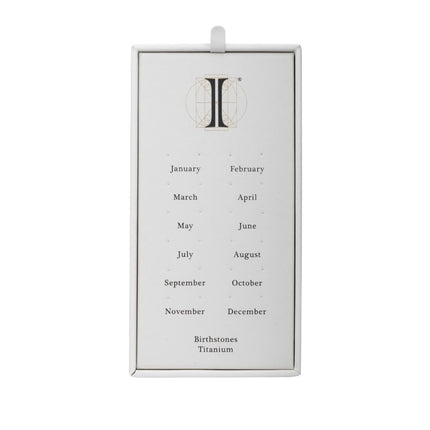 Invictus 24 Hole White Leatherette Pad for Titanium Birthstone Tops