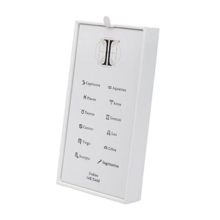 Invictus 24 Hole White Leatherette Pad for 14Kt Gold Zodiac Tops