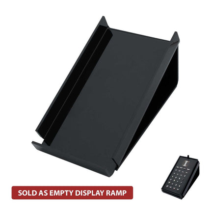 Invictus Acrylic Display Ramp for Black/White Leatherette Rectangular Pads