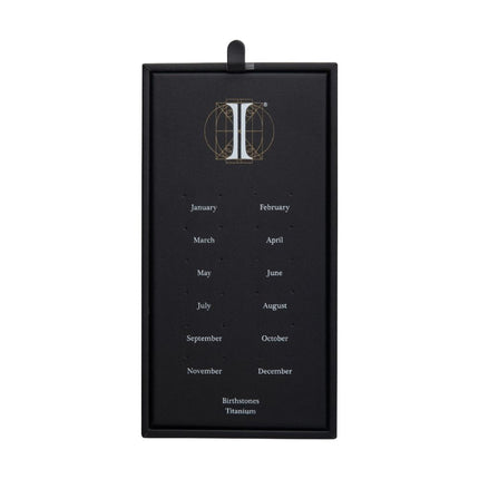 Invictus 24 Hole Black Leatherette Pad for Titanium Birthstone Tops