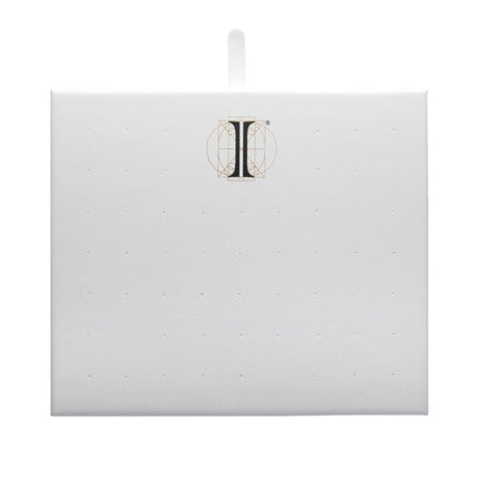 Invictus 57 Hole White Leatherette Pad for Threadless & Internally Threaded Tops