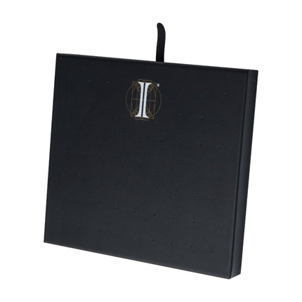 Invictus 57 Hole Black Leatherette Pad for Threadless & Internally Threaded Tops