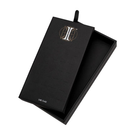 Invictus 28 Hole Black Leatherette Pad for 14Kt Gold Hinged Segment Clickers
