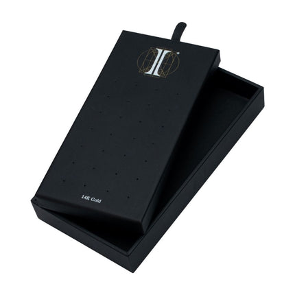 Invictus 28 Hole Black Leatherette Pad for 14Kt Gold Tops